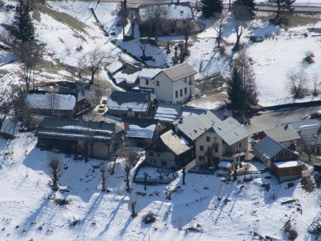 Chalet 1200 Сен-Франсуа-Лоншам Екстер'єр фото
