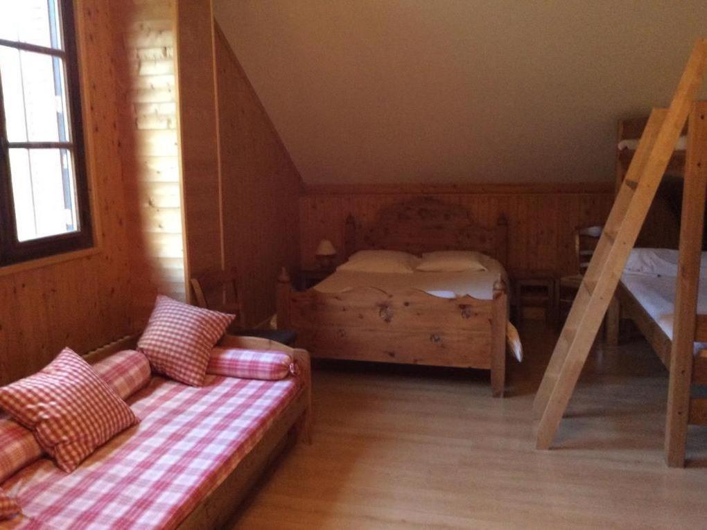Chalet 1200 Сен-Франсуа-Лоншам Екстер'єр фото
